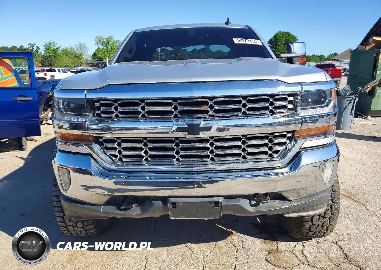 2017 Chevrolet Silverado K1500 Lt VIN:3GCUKREC0HG415281 - 5