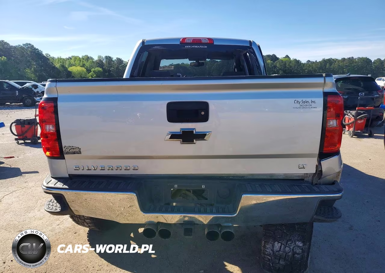 2017 Chevrolet Silverado K1500 Lt VIN:3GCUKREC0HG415281 - 6