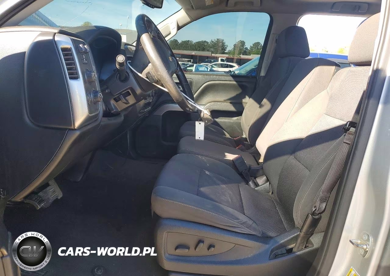 2017 Chevrolet Silverado K1500 Lt VIN:3GCUKREC0HG415281 - 7