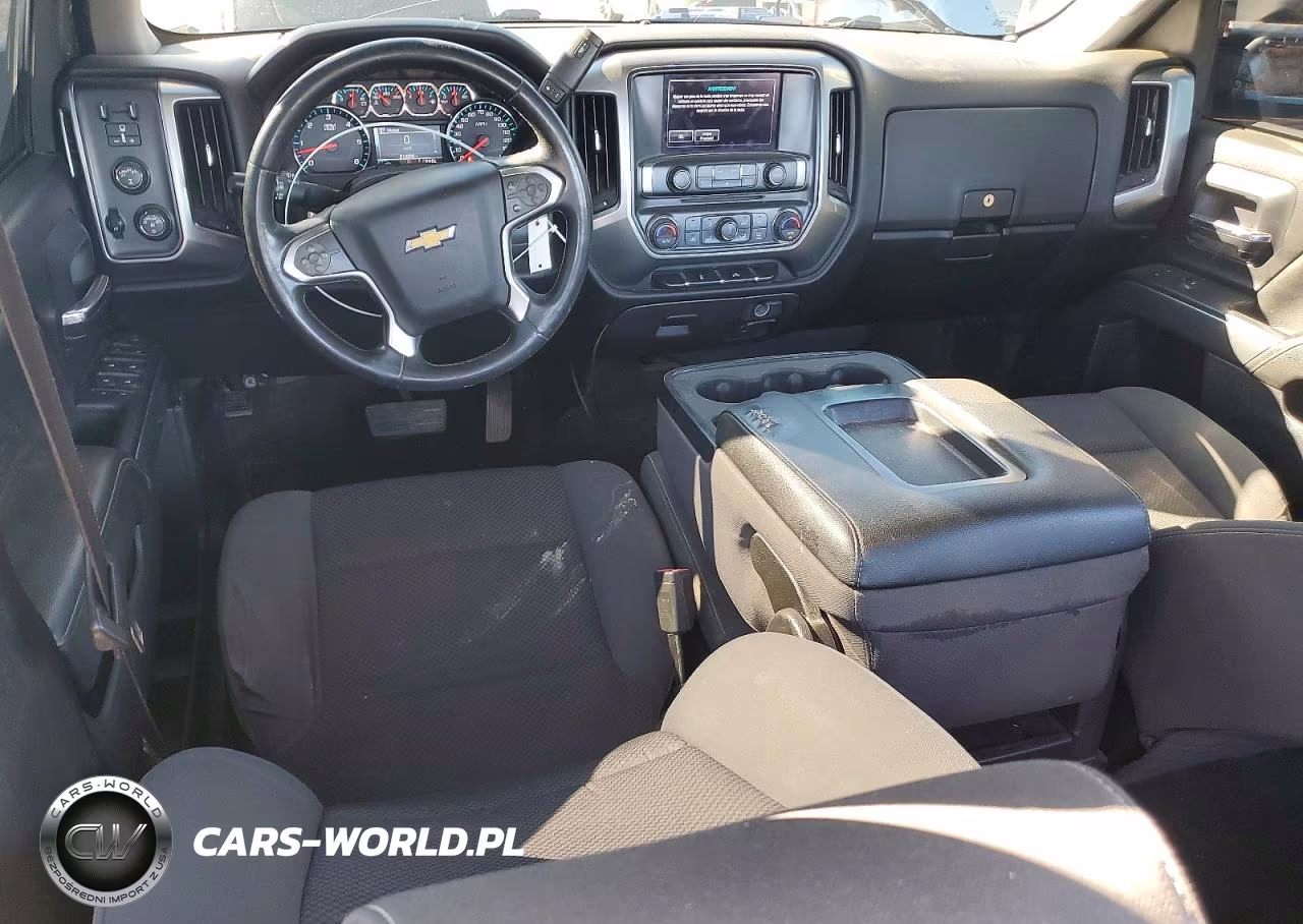 2017 Chevrolet Silverado K1500 Lt VIN:3GCUKREC0HG415281 - 8