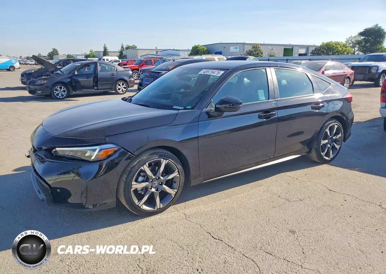 2026 Honda Civic Sport Touring