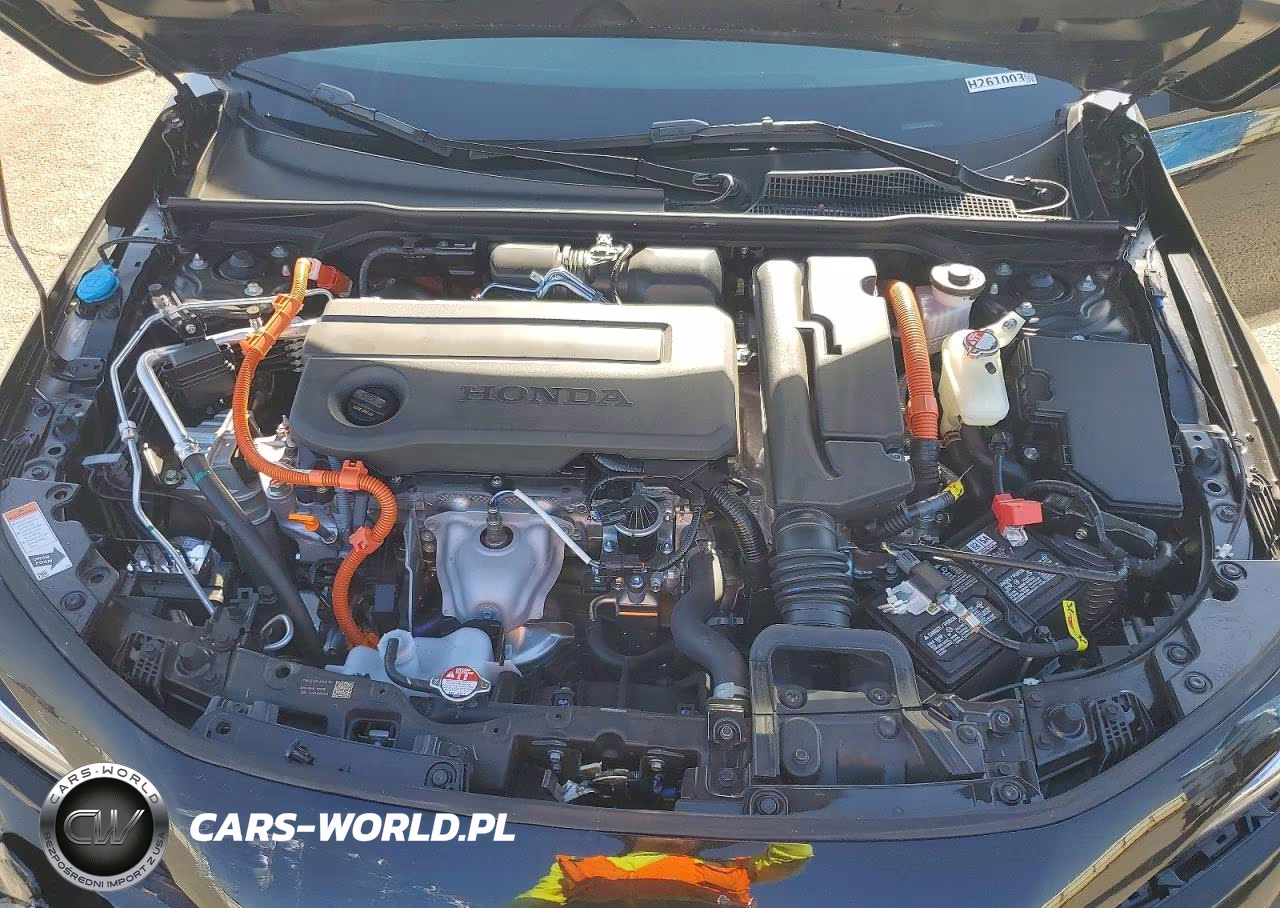 2026 Honda Civic Sport Touring VIN:19XFL4H90TE002063 - 11