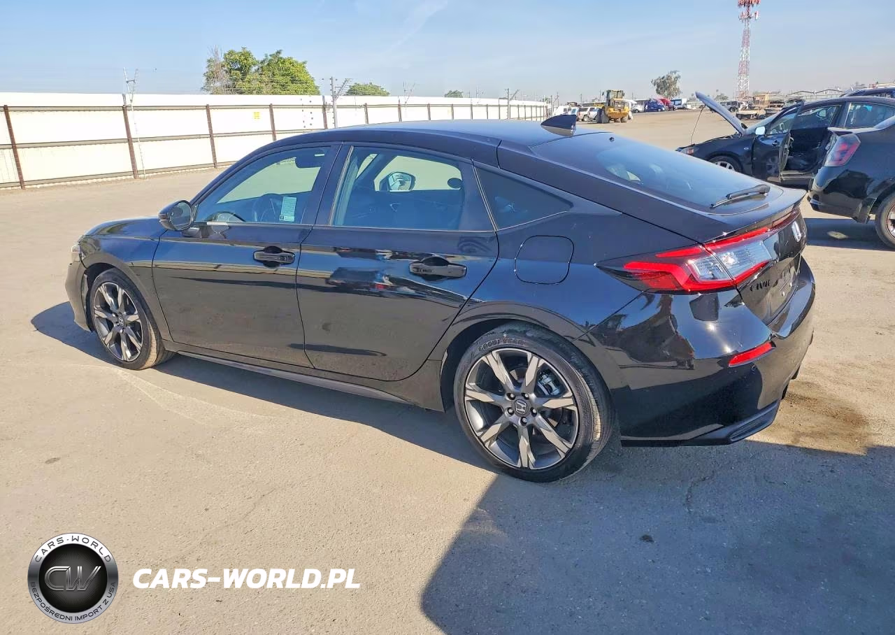 2026 Honda Civic Sport Touring VIN:19XFL4H90TE002063 - 2