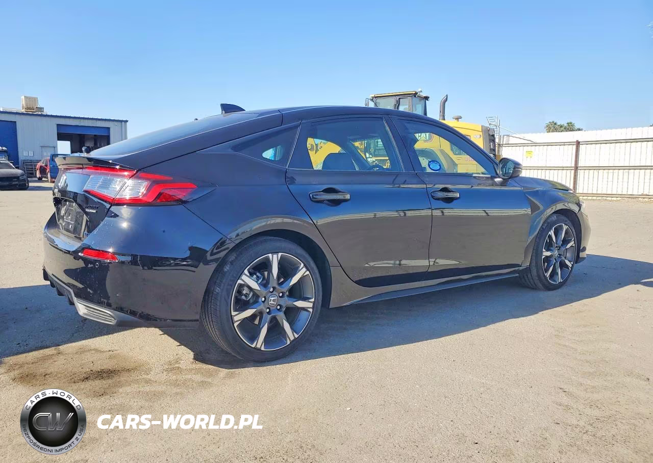 2026 Honda Civic Sport Touring VIN:19XFL4H90TE002063 - 3