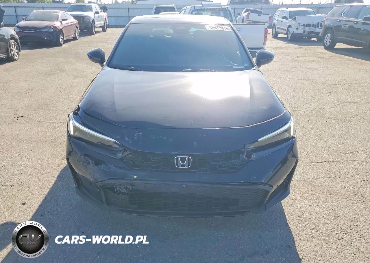 2026 Honda Civic Sport Touring VIN:19XFL4H90TE002063 - 5