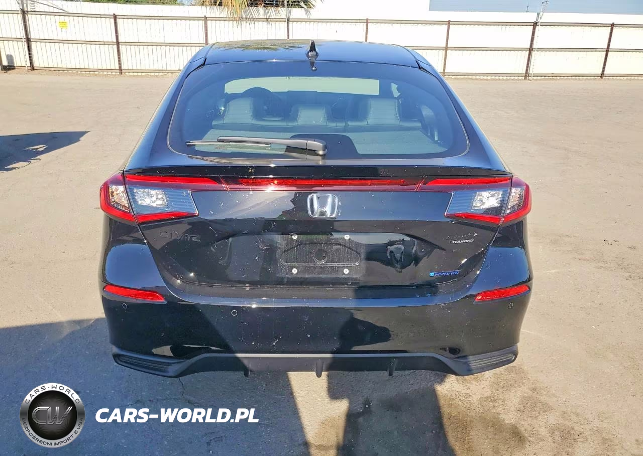 2026 Honda Civic Sport Touring VIN:19XFL4H90TE002063 - 6