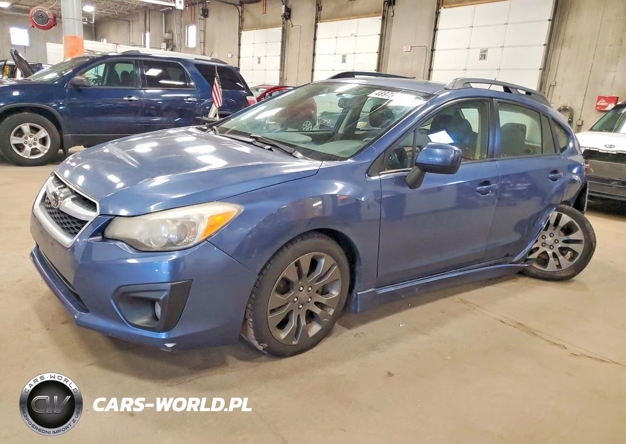 2012 Subaru Impreza Sport Premium