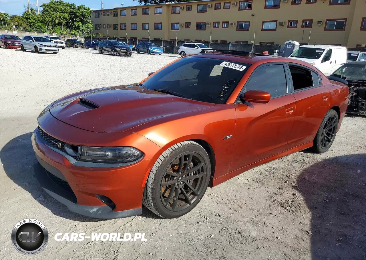 2020 Dodge Charger Scat Pack