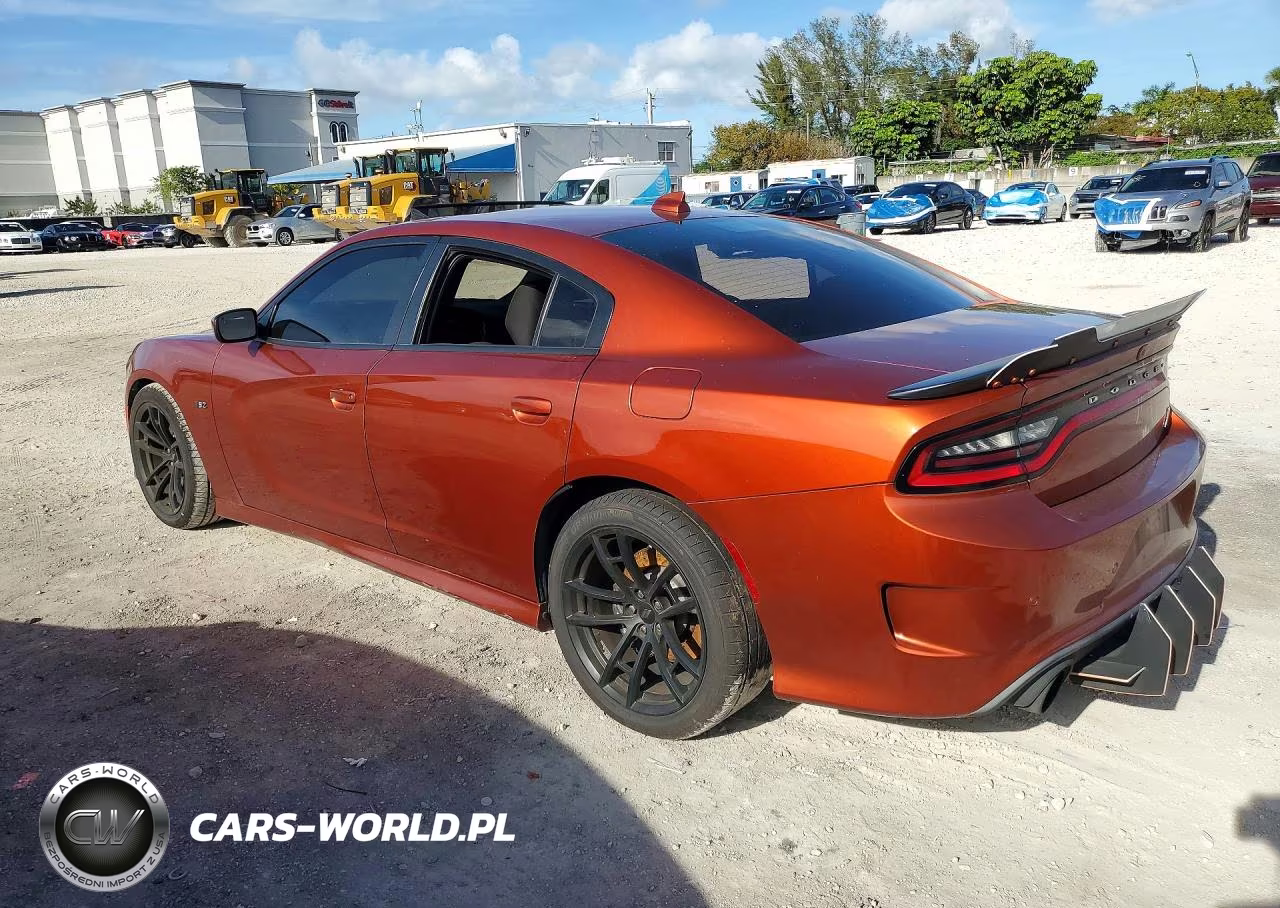 2020 Dodge Charger Scat Pack VIN:2C3CDXGJ8LH175819 - 2