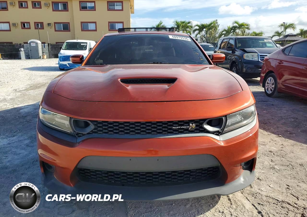 2020 Dodge Charger Scat Pack VIN:2C3CDXGJ8LH175819 - 5