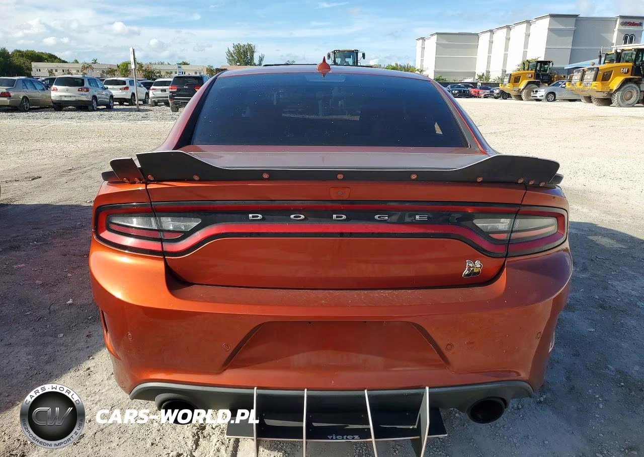 2020 Dodge Charger Scat Pack VIN:2C3CDXGJ8LH175819 - 6