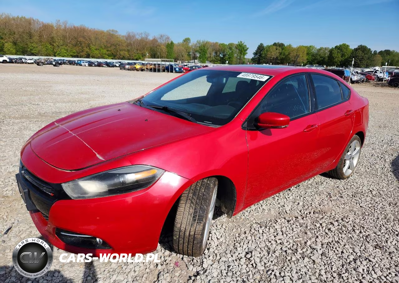 2015 Dodge Dart Gt