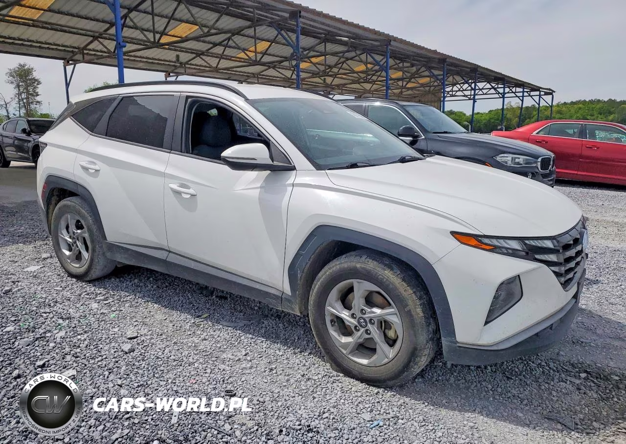 2023 Hyundai Tucson Sel VIN:5NMJB3AE7PH237525 - 4