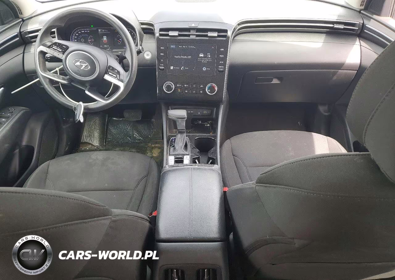 2023 Hyundai Tucson Sel VIN:5NMJB3AE7PH237525 - 8