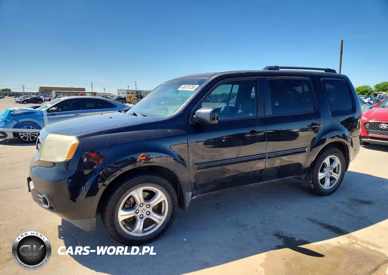 2012 Honda Pilot Exln