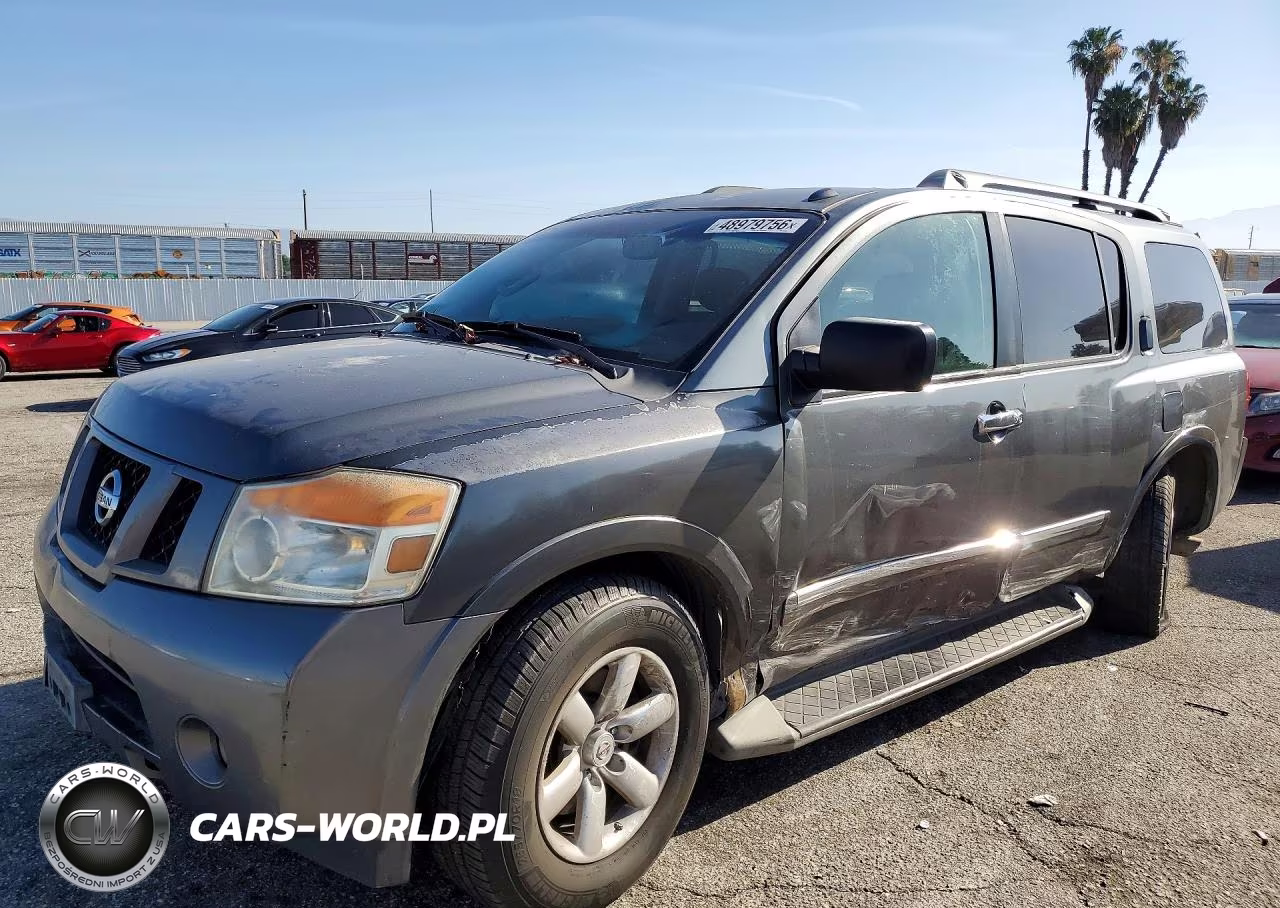 NISSAN ARMADA SV