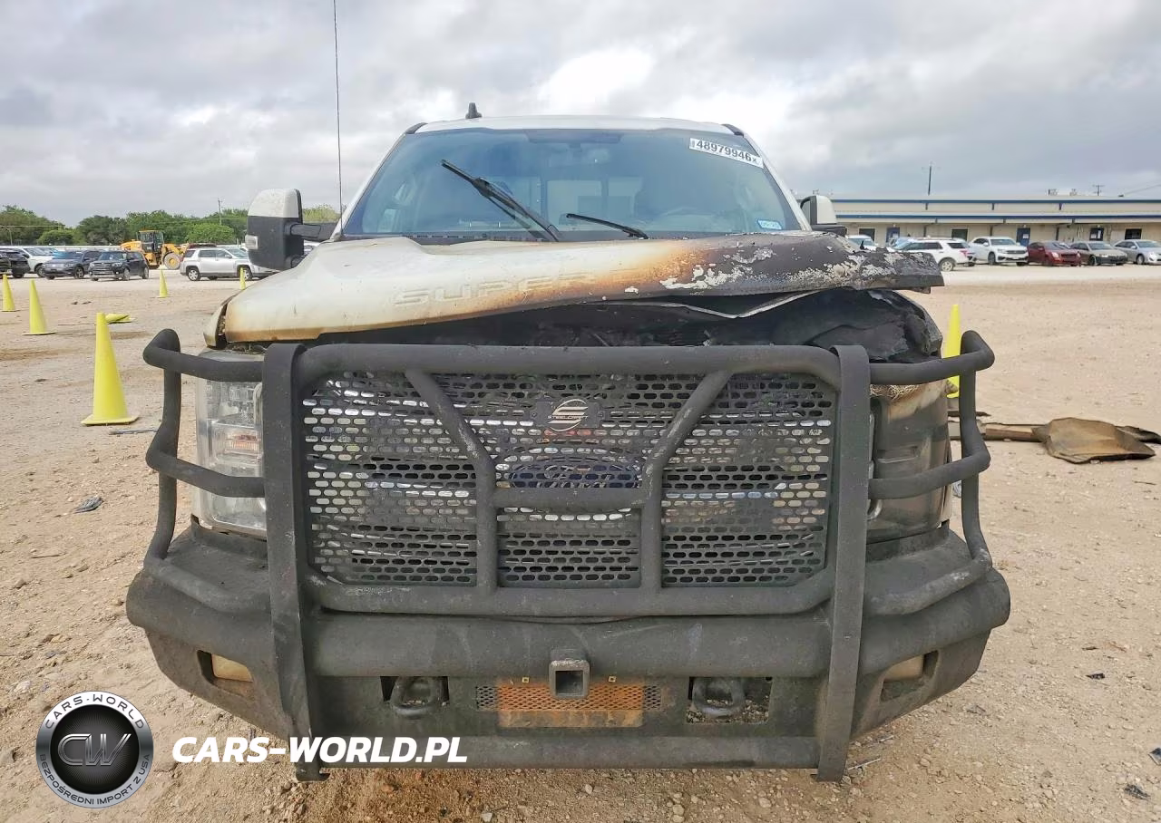 2019 Ford F250 Super Duty VIN:1FT7W2BT1KEG41311 - 5