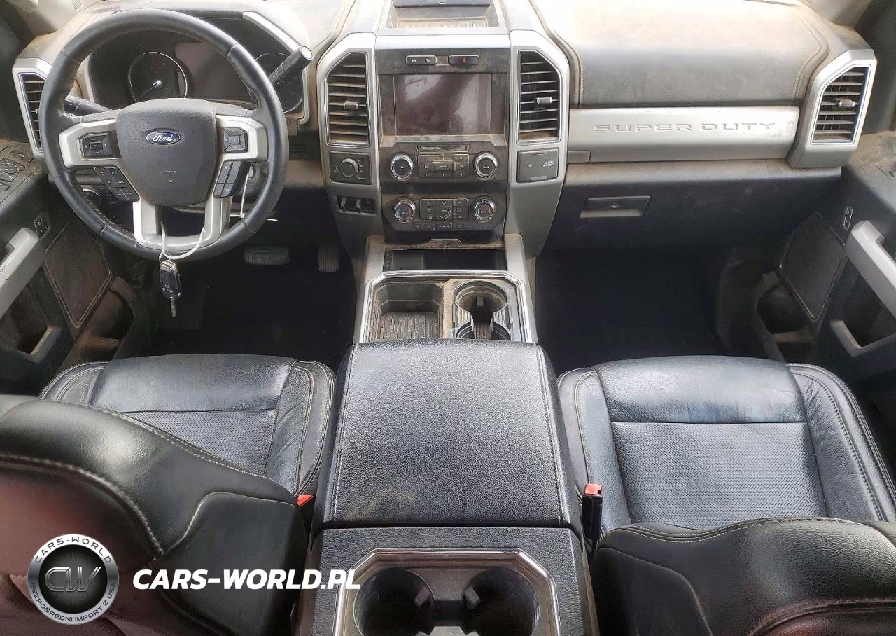 2019 Ford F250 Super Duty VIN:1FT7W2BT1KEG41311 - 8