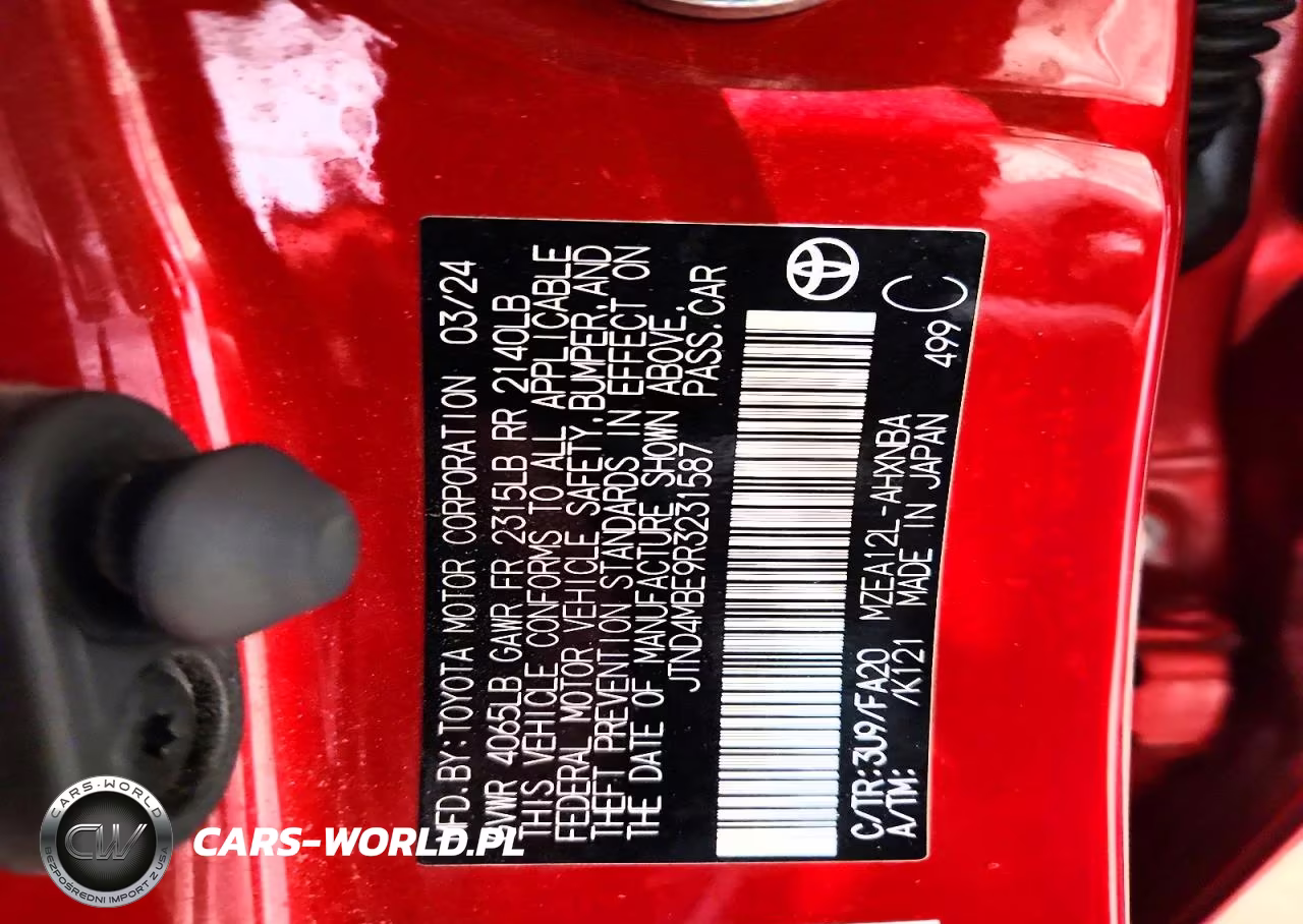 2024 Toyota Corolla Hatchback Se VIN:JTND4MBE9R3231587 - 12