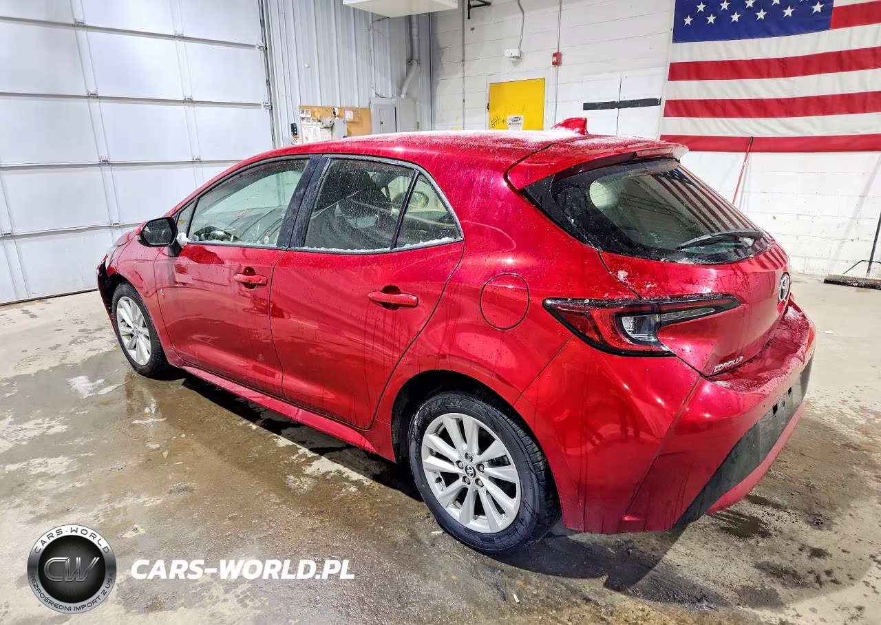 2024 Toyota Corolla Hatchback Se VIN:JTND4MBE9R3231587 - 2