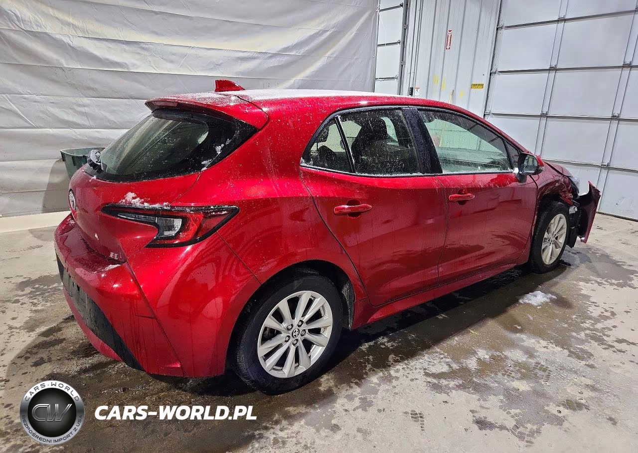 2024 Toyota Corolla Hatchback Se VIN:JTND4MBE9R3231587 - 3