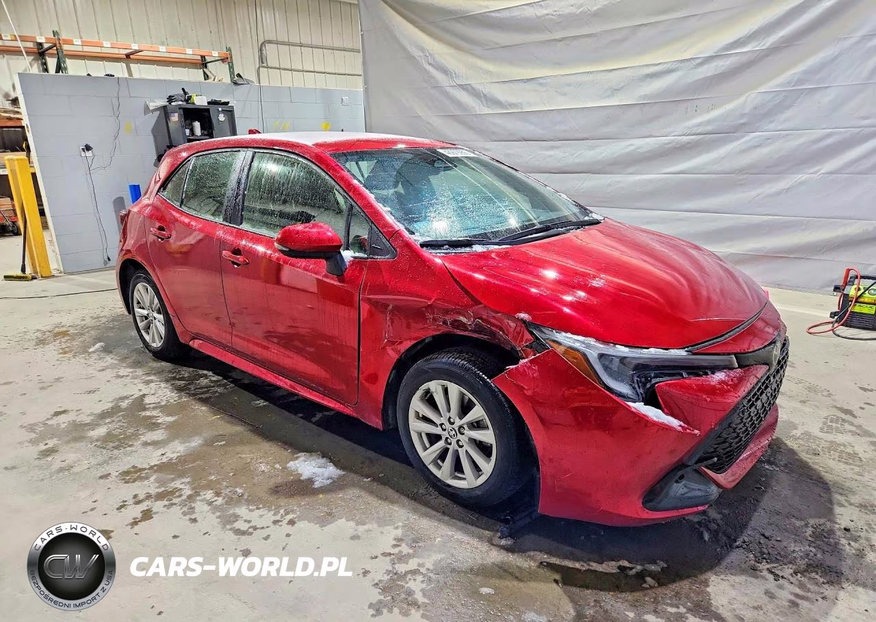 2024 Toyota Corolla Hatchback Se VIN:JTND4MBE9R3231587 - 4