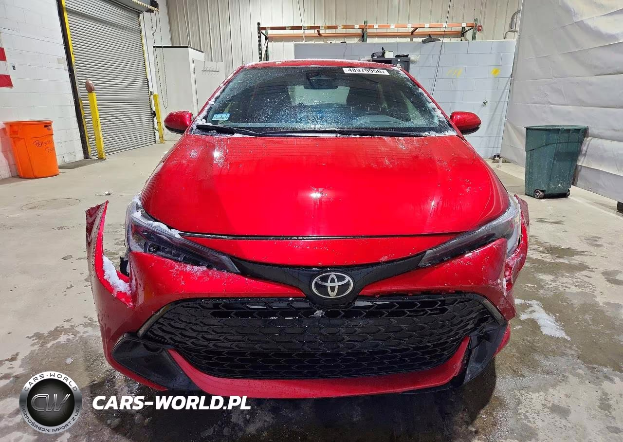 2024 Toyota Corolla Hatchback Se VIN:JTND4MBE9R3231587 - 5
