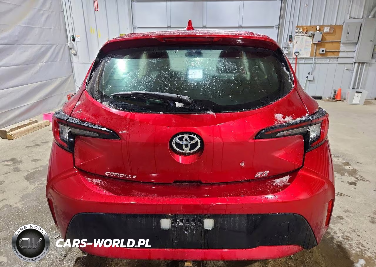 2024 Toyota Corolla Hatchback Se VIN:JTND4MBE9R3231587 - 6