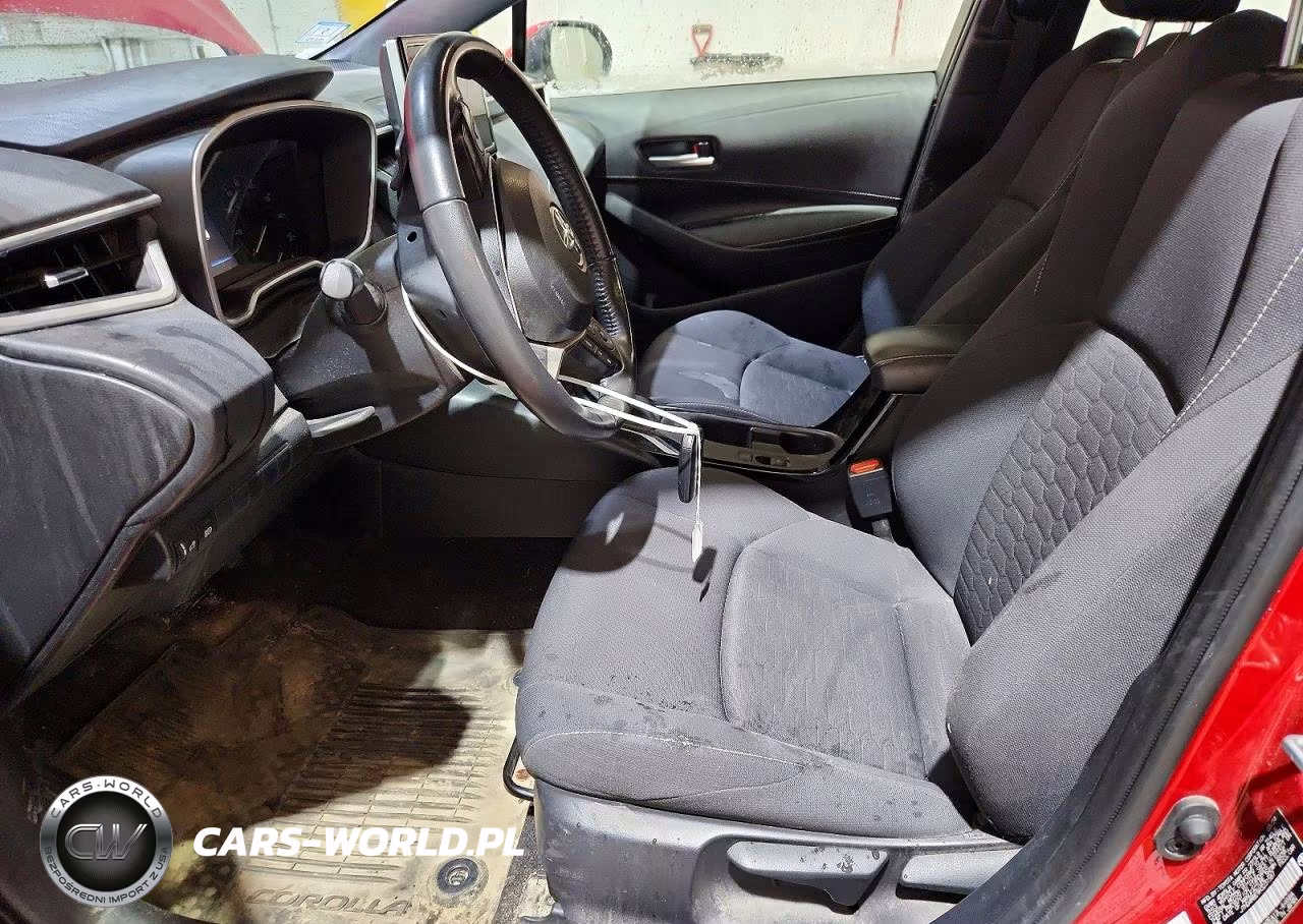 2024 Toyota Corolla Hatchback Se VIN:JTND4MBE9R3231587 - 7