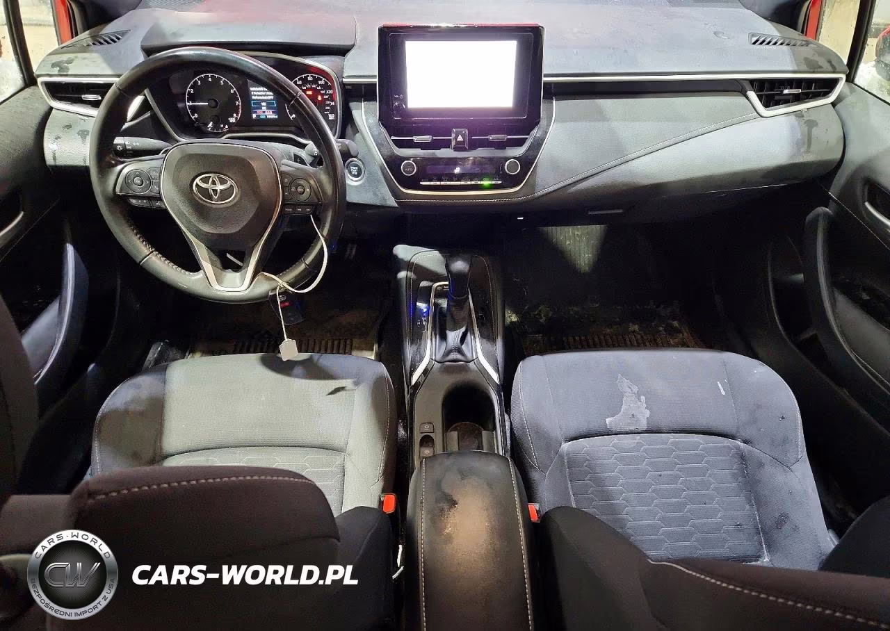 2024 Toyota Corolla Hatchback Se VIN:JTND4MBE9R3231587 - 8