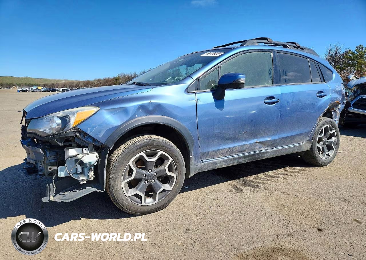 2015 Subaru Xv Crosstrek 2.0 Limited