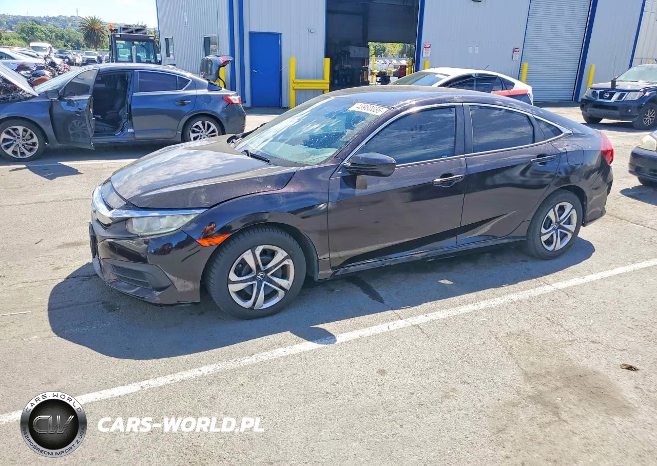 2018 Honda Civic Lx