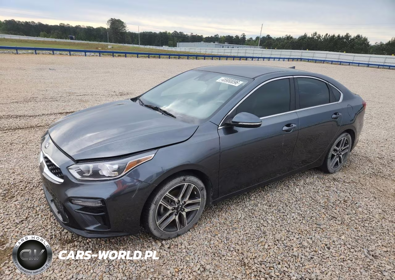 2019 Kia Forte Ex
