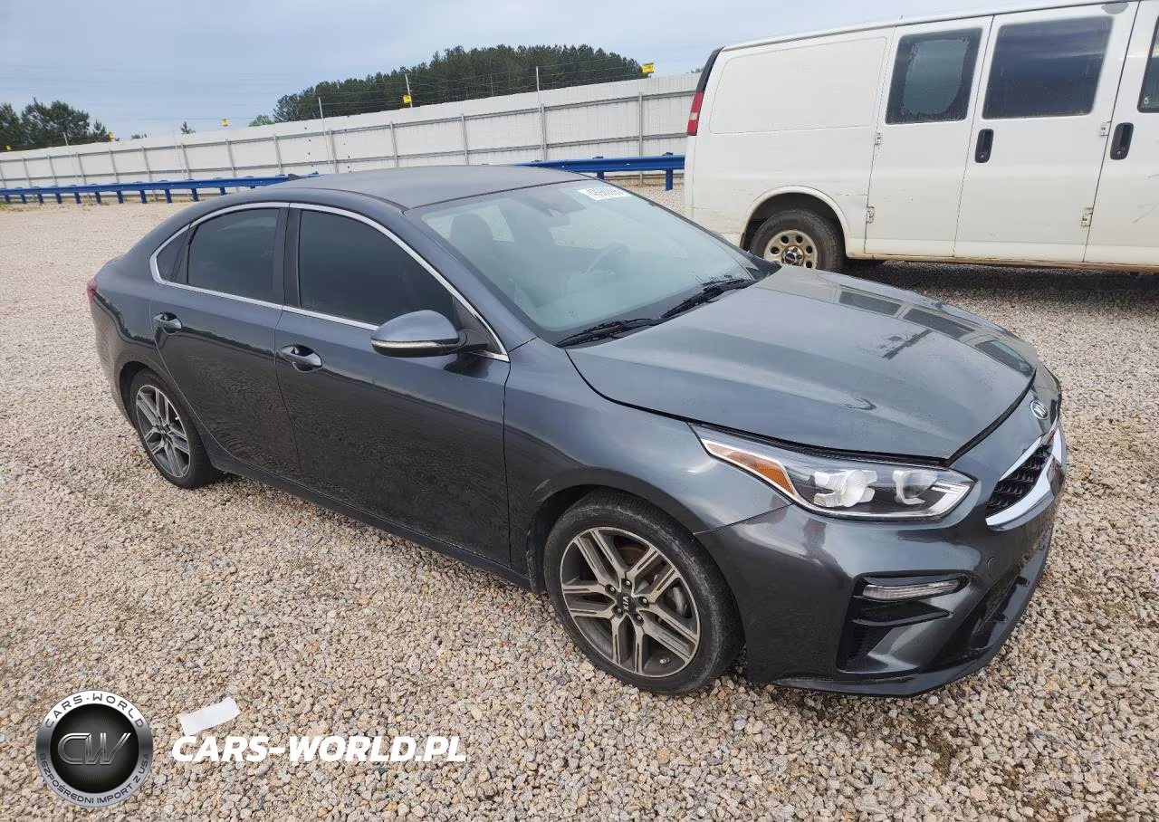 2019 Kia Forte Ex VIN:3KPF54AD9KE034145 - 4