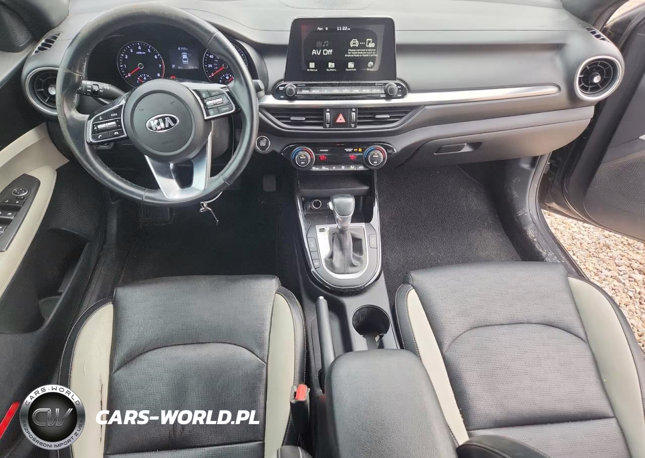 2019 Kia Forte Ex VIN:3KPF54AD9KE034145 - 8