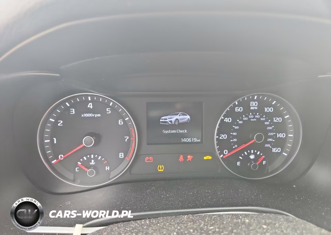 2019 Kia Forte Ex VIN:3KPF54AD9KE034145 - 9