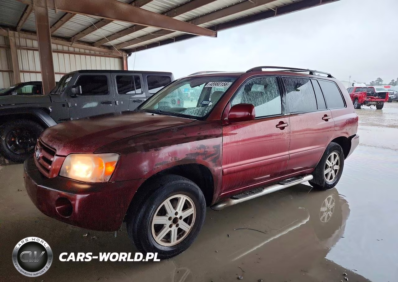 2004 Toyota Highlander Base – zdjęcie 1 z 12