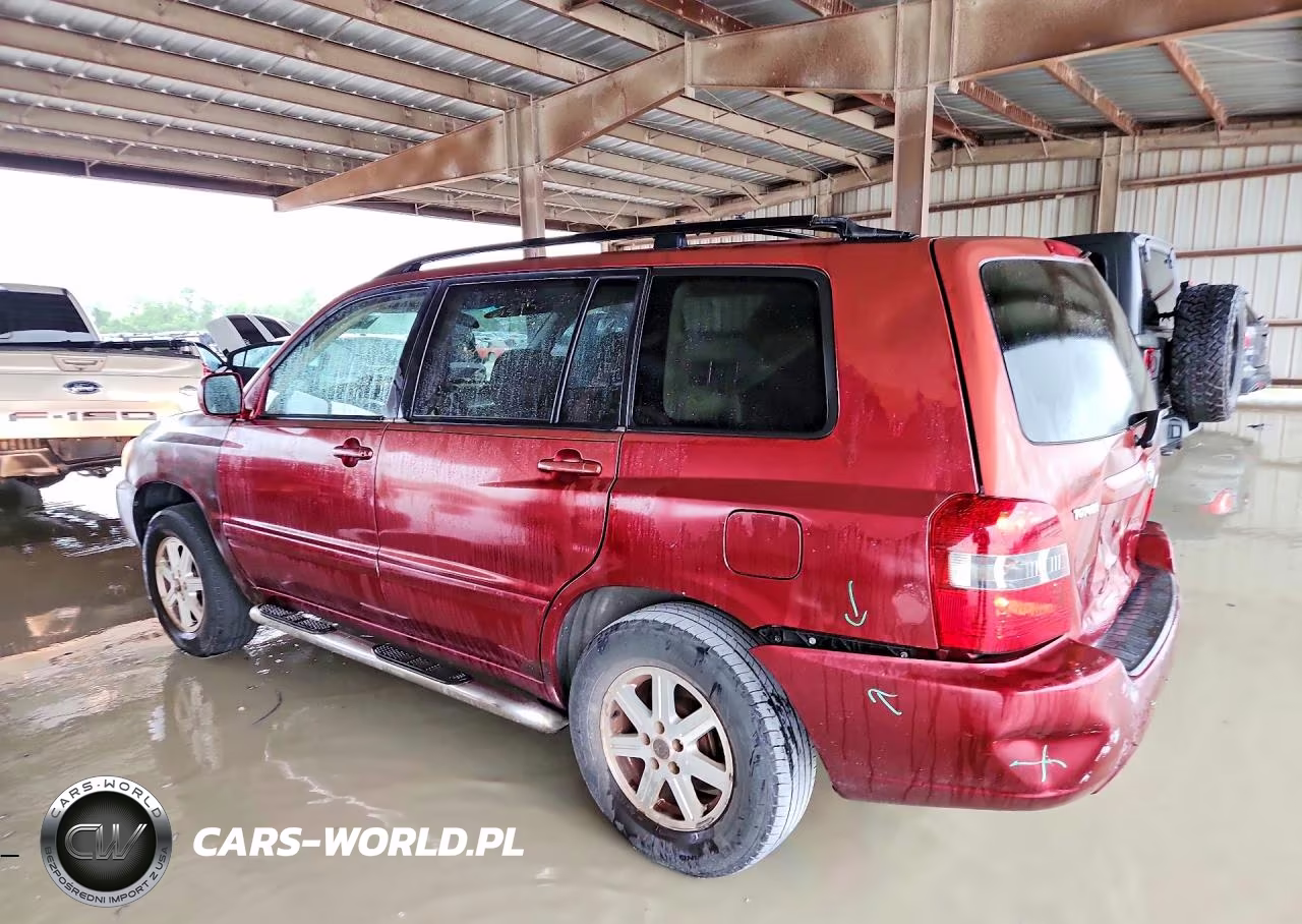 2004 Toyota Highlander Base VIN:JTEGD21A440087280 - 2