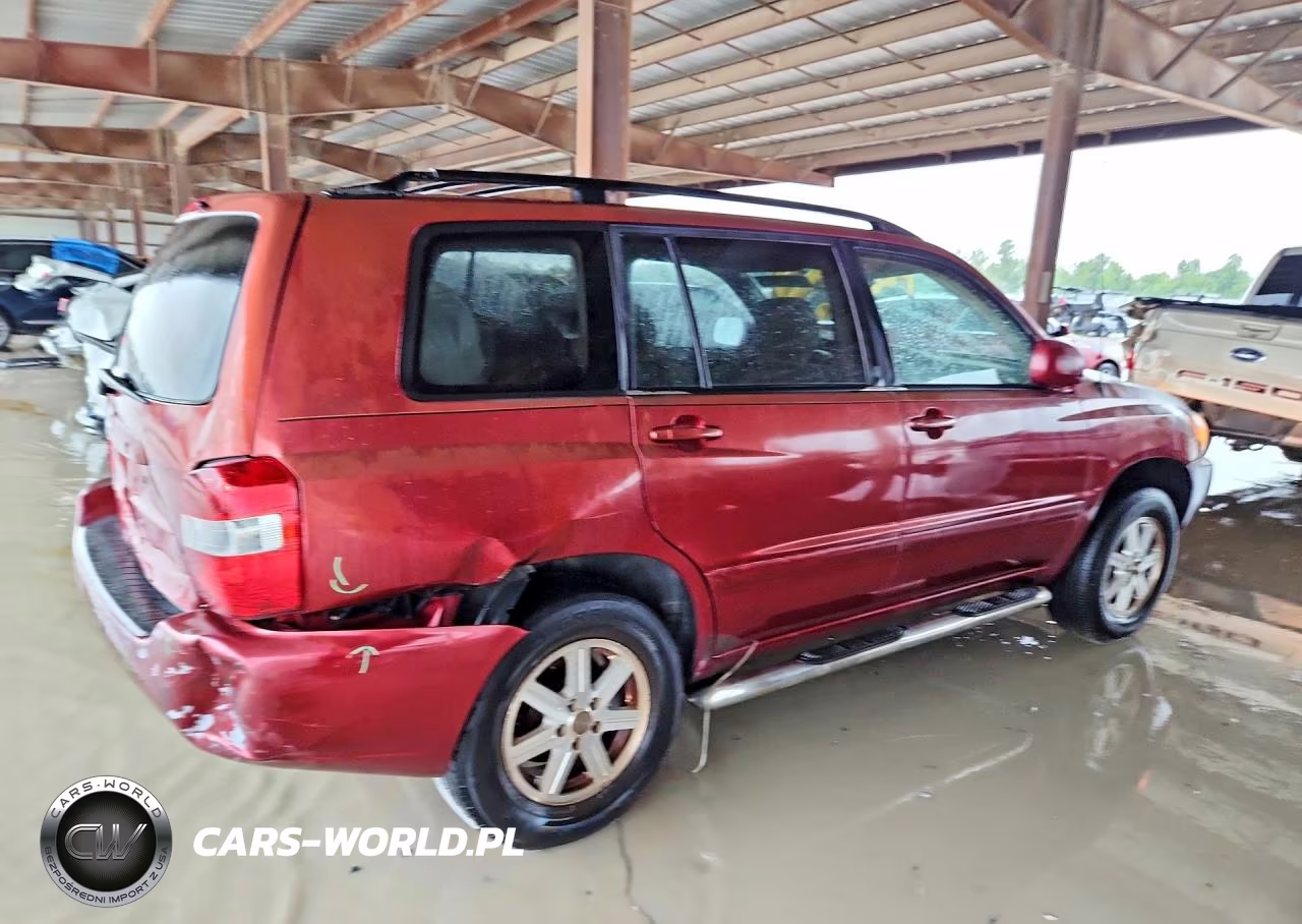 2004 Toyota Highlander Base VIN:JTEGD21A440087280 - 3