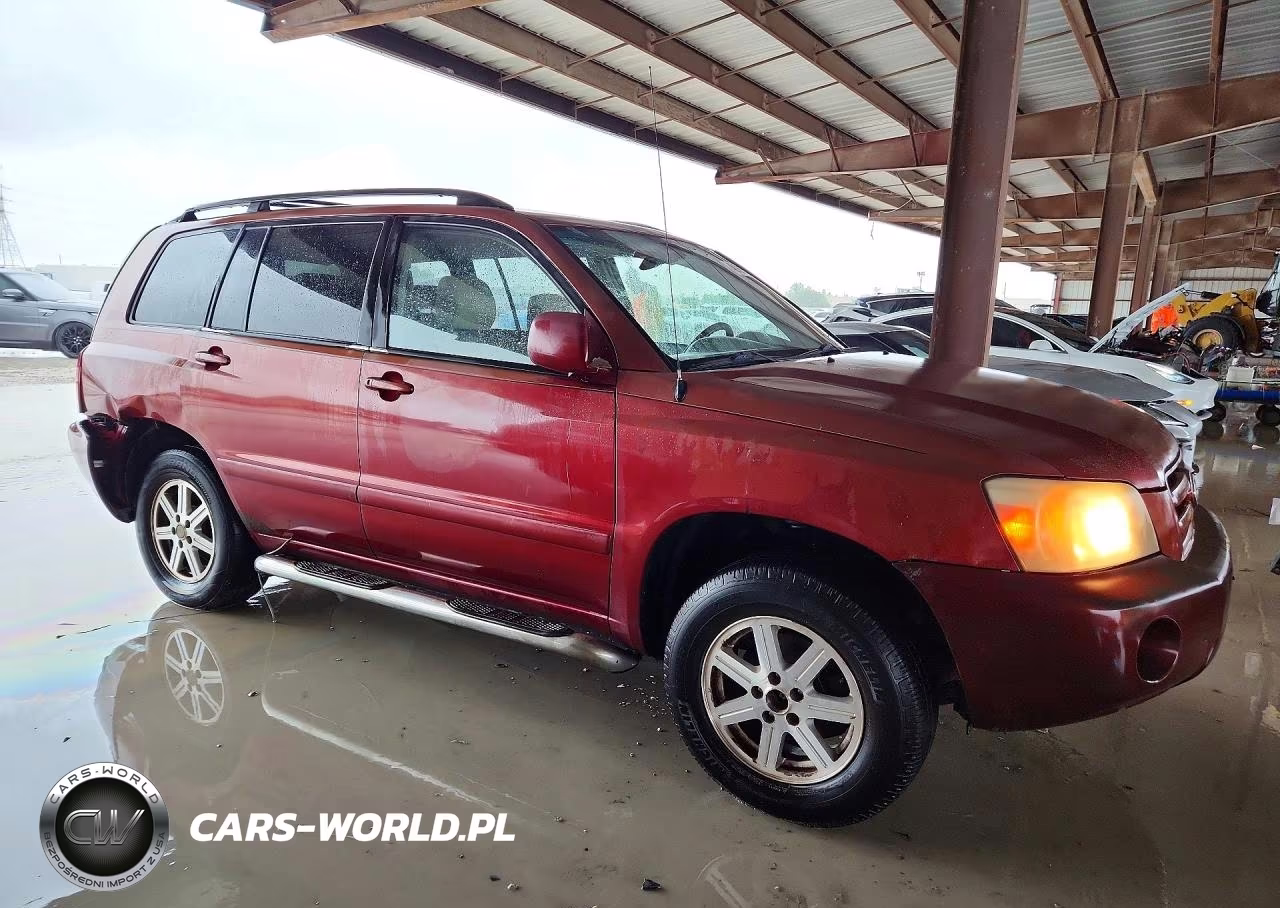 2004 Toyota Highlander Base VIN:JTEGD21A440087280 - 4