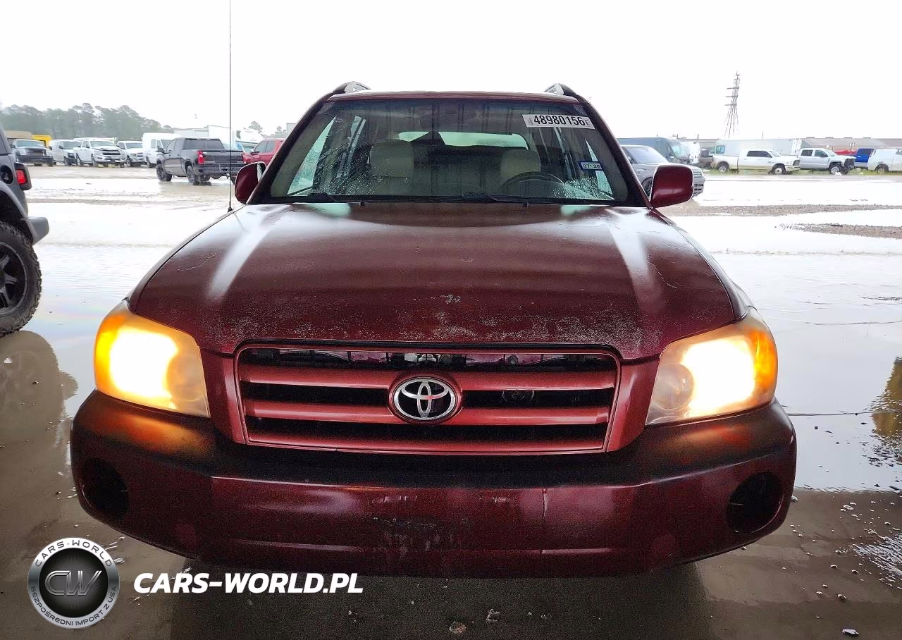 2004 Toyota Highlander Base VIN:JTEGD21A440087280 - 5