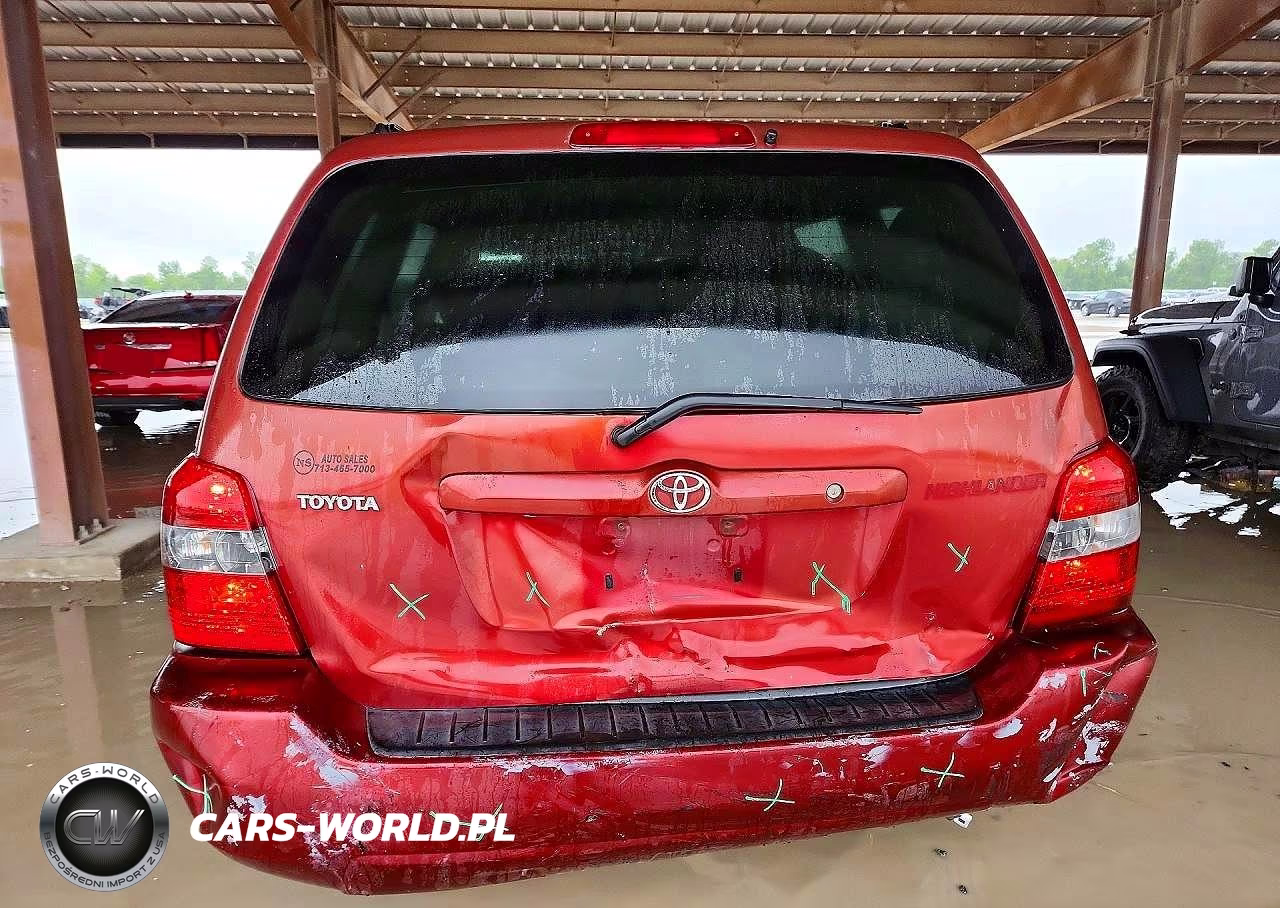 2004 Toyota Highlander Base VIN:JTEGD21A440087280 - 6