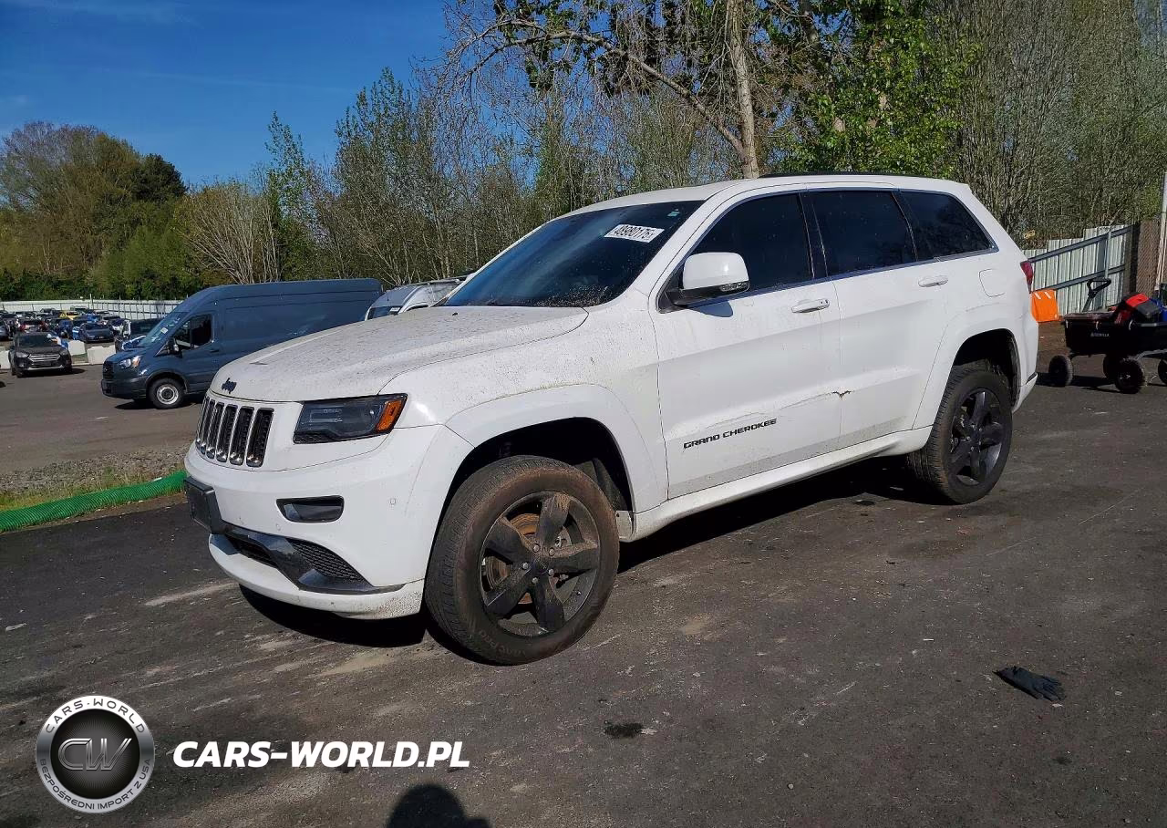 2016 Jeep Grand Cherokee Overland – zdjęcie 1 z 12