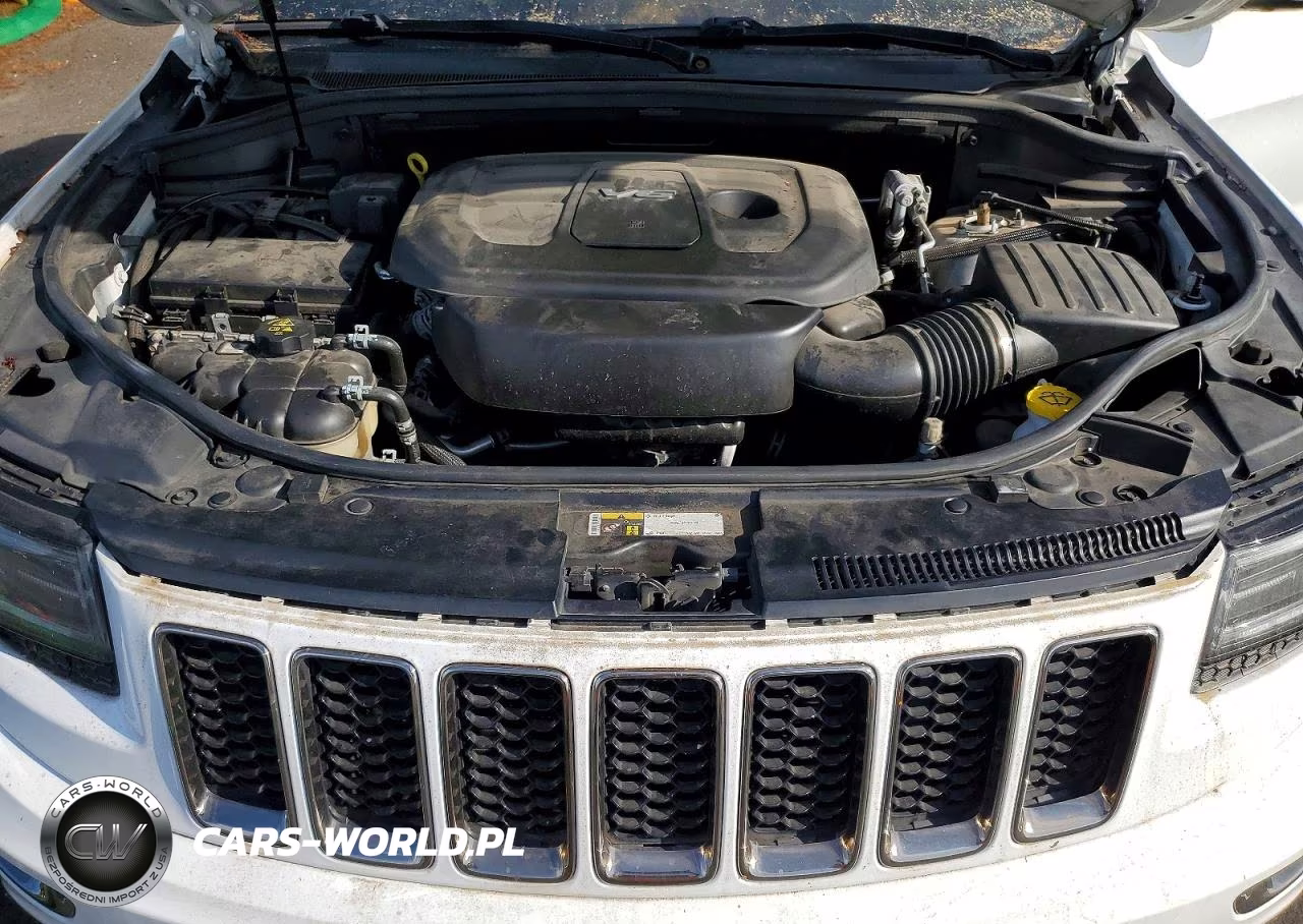 2016 Jeep Grand Cherokee Overland VIN:1C4RJFCG5GC420698 - 11