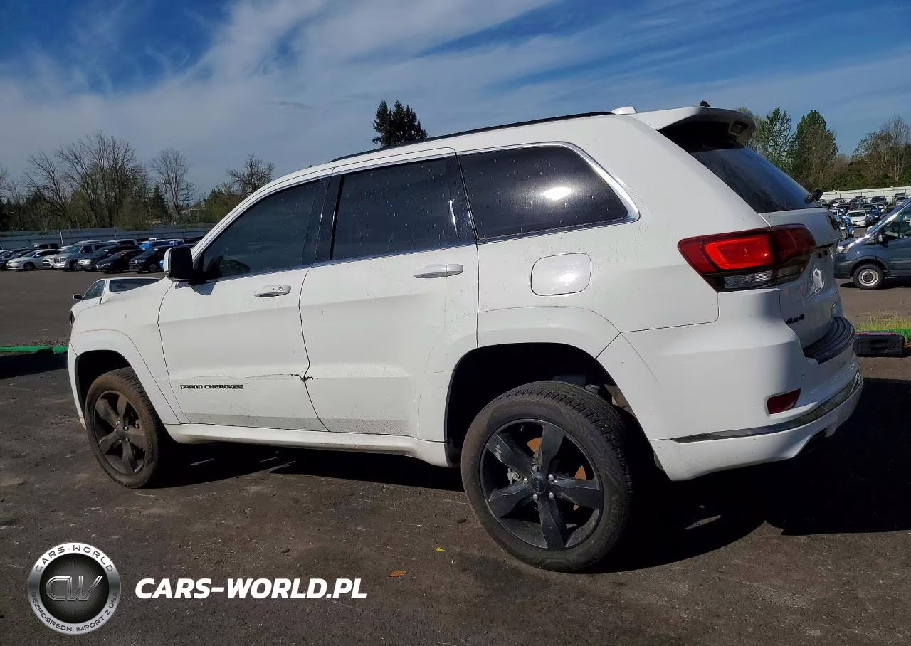 2016 Jeep Grand Cherokee Overland VIN:1C4RJFCG5GC420698 - 2