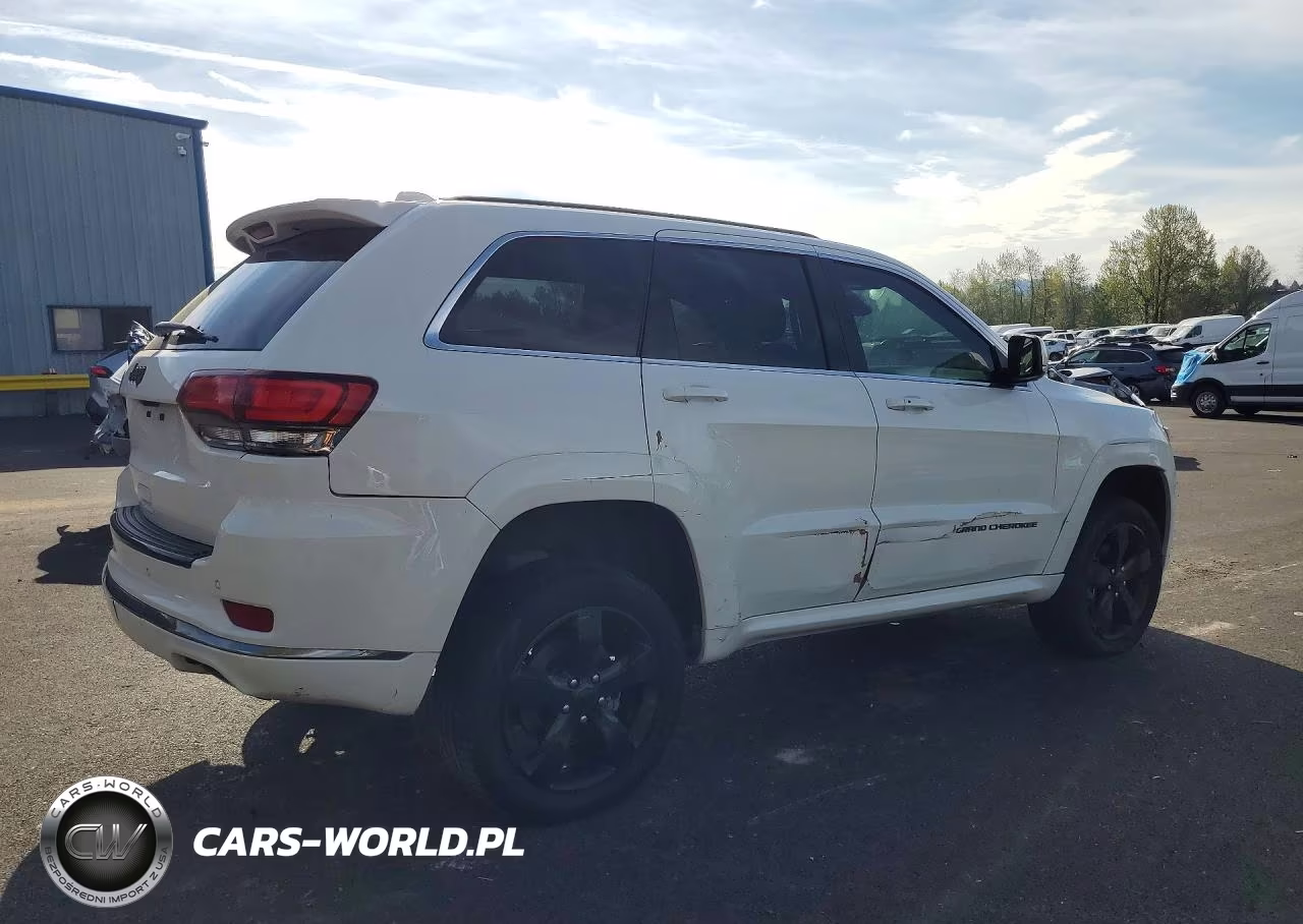 2016 Jeep Grand Cherokee Overland VIN:1C4RJFCG5GC420698 - 3