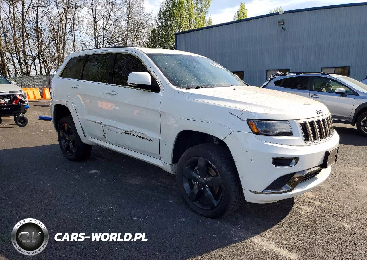 2016 Jeep Grand Cherokee Overland VIN:1C4RJFCG5GC420698 - 4