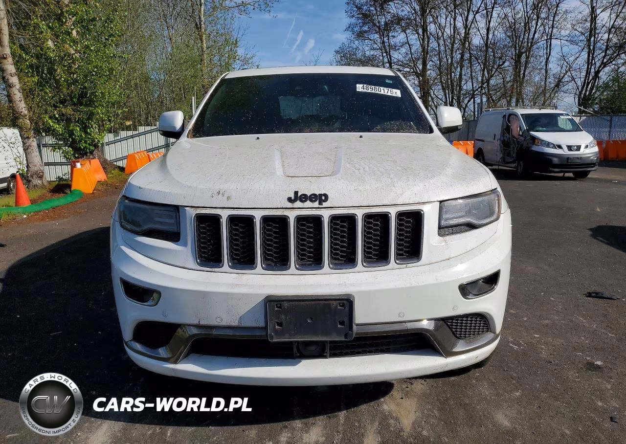 2016 Jeep Grand Cherokee Overland VIN:1C4RJFCG5GC420698 - 5