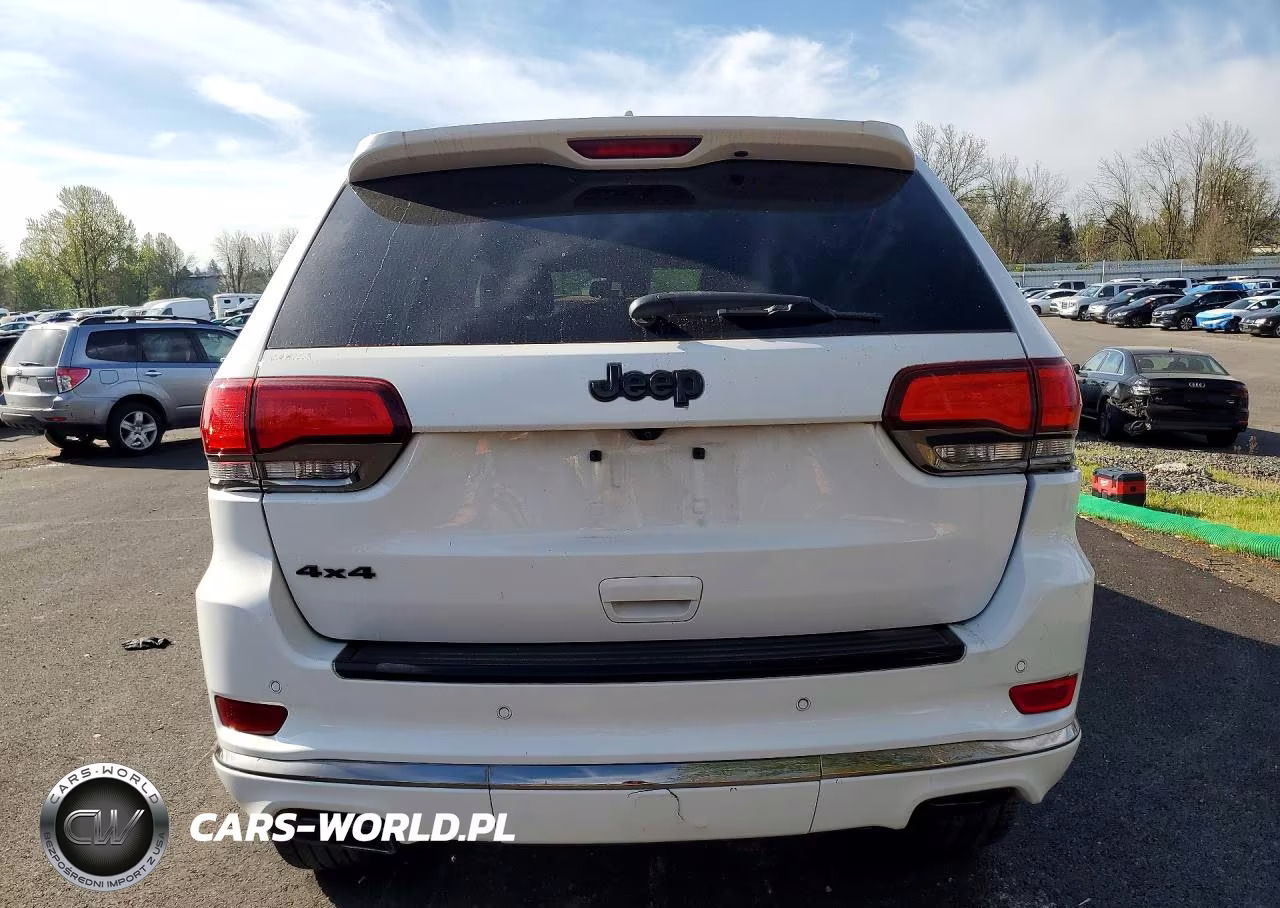 2016 Jeep Grand Cherokee Overland VIN:1C4RJFCG5GC420698 - 6