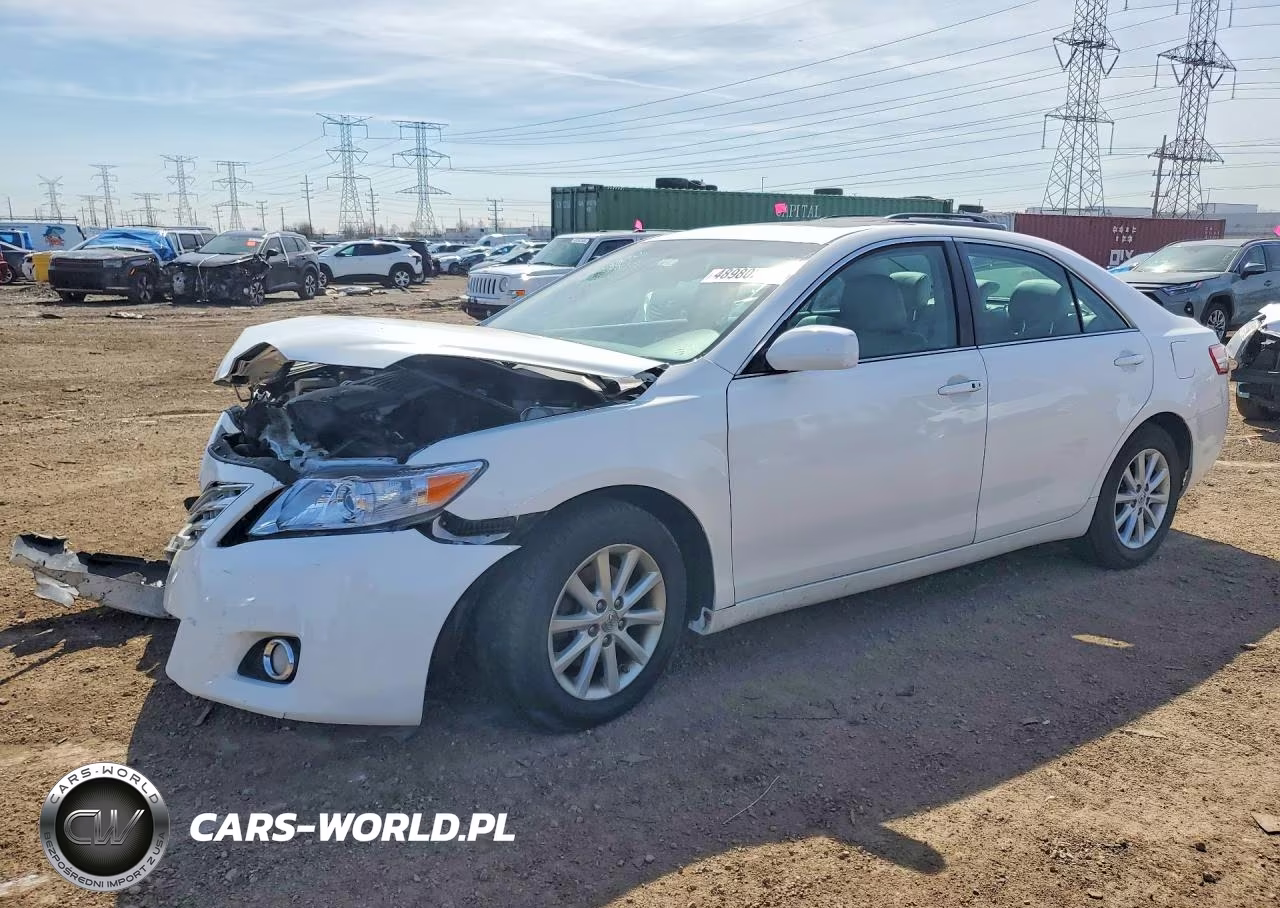 2011 Toyota Camry Xle V6